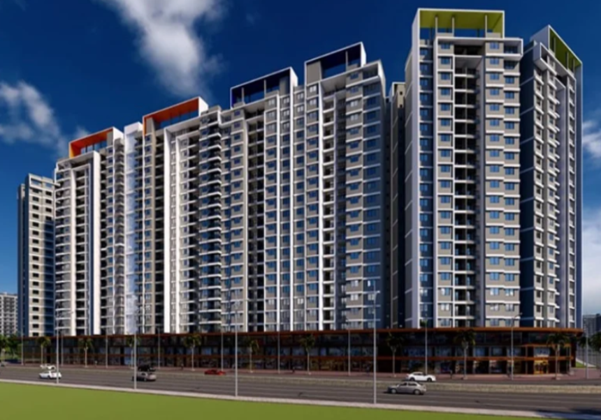1, 2 and 3 BHK Flats at Tathawade