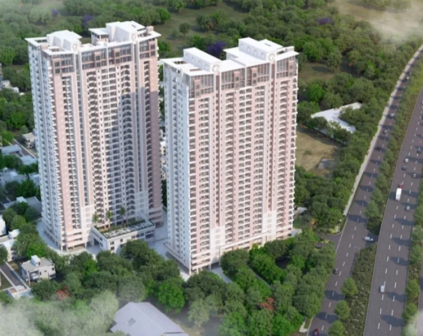 3, 4 and 5 BHK Apartmen Pahala