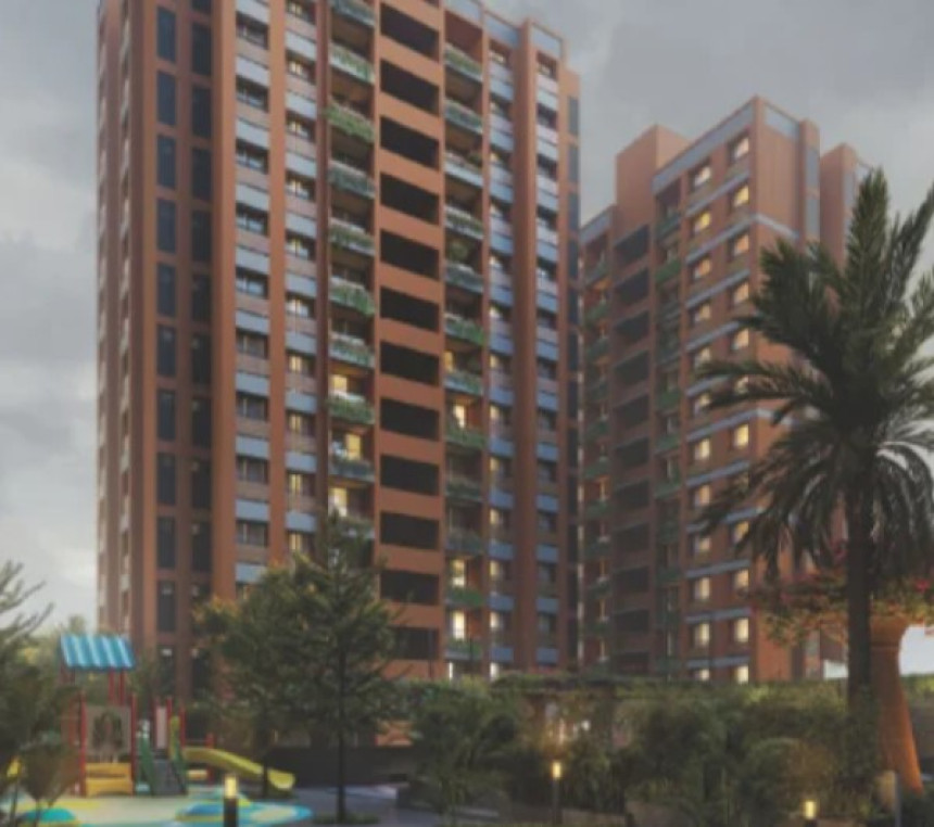 2 and 3 BHK Apartments in Gandhinagar