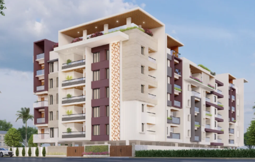 GR Lotus – Elegant 2 BHK Apartments in Coimbatore