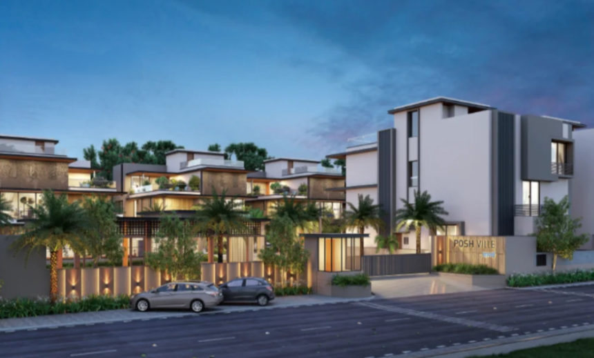 4 BHK Villa in Gandhinagar