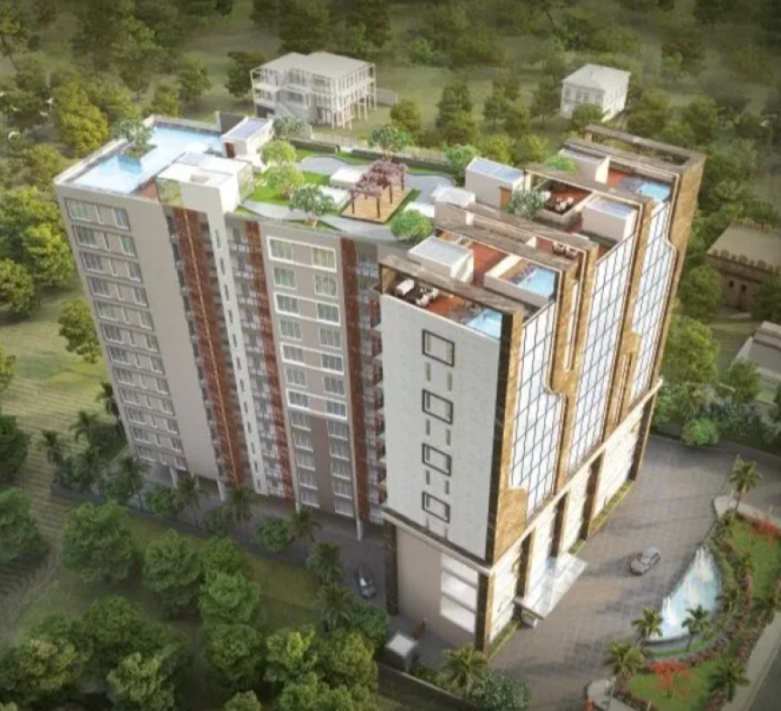 2 and 3 BHK Apartment Patia