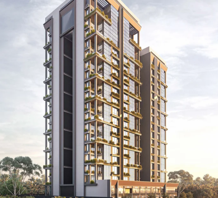 4 BHK Apartment in Gandhinagar