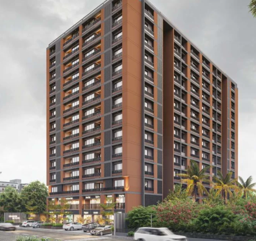 3 and 4 BHK Apartments in Gandhinagar