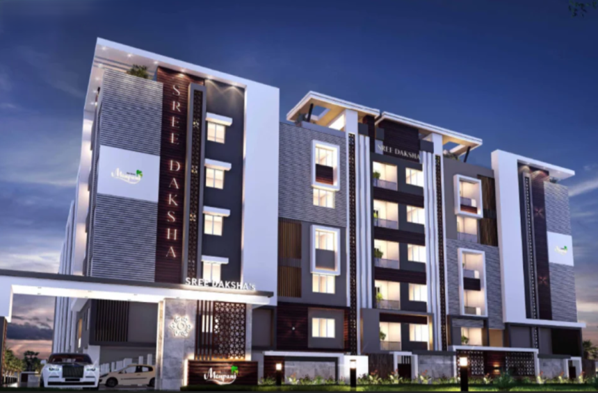 Sree Daksha Menpani – Premium 2 & 3 BHK Apartments in Coimbatore