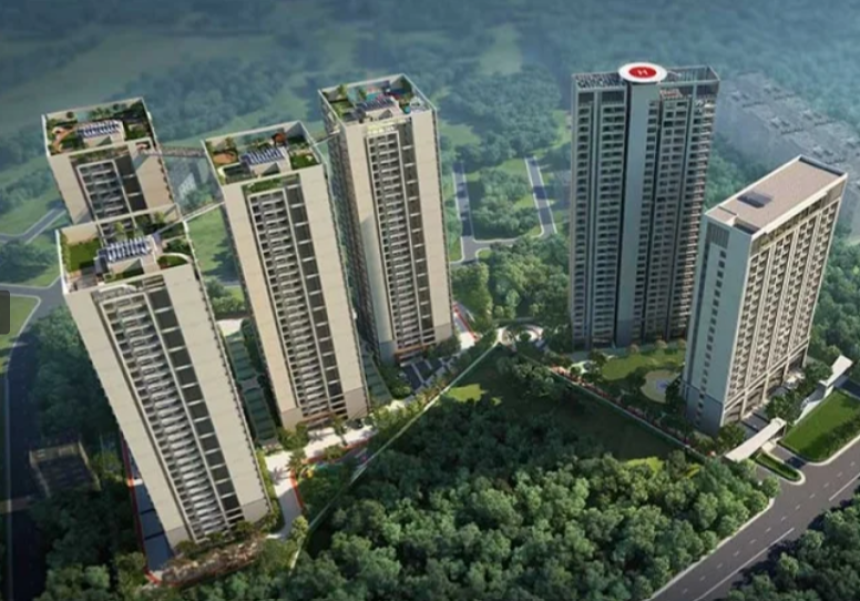 4 and 5 BHK Apartment Sunderpada