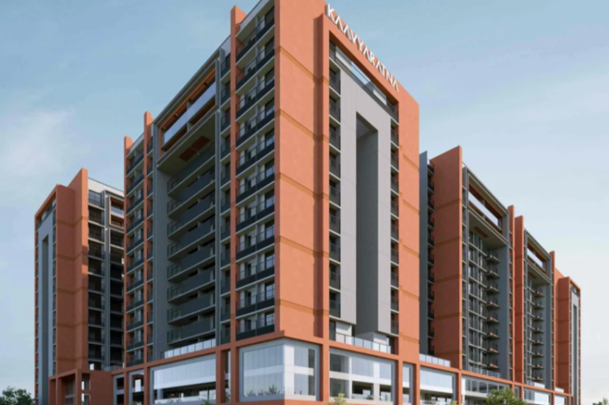 2, 3 and 4 BHK Apartments in Gandhinagar