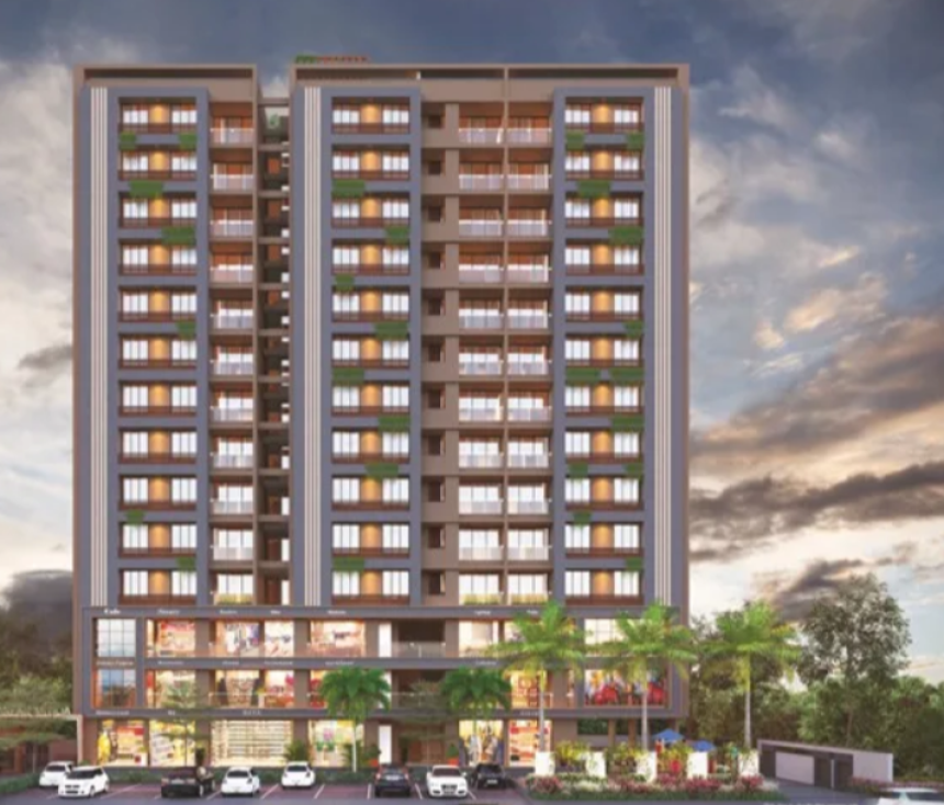 3 BHK Apartment in Gandhinagar