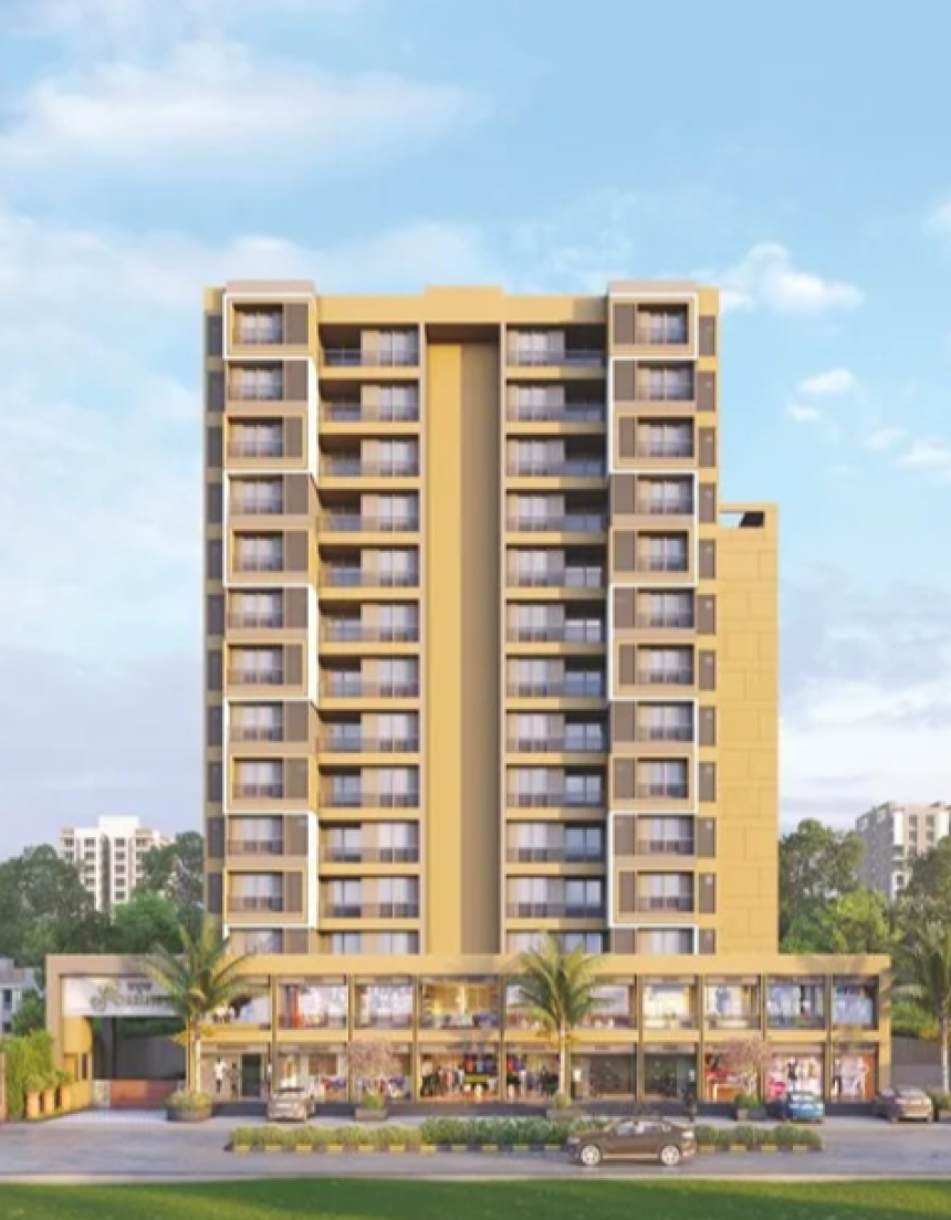 2 BHK Apartment in Gandhinagar