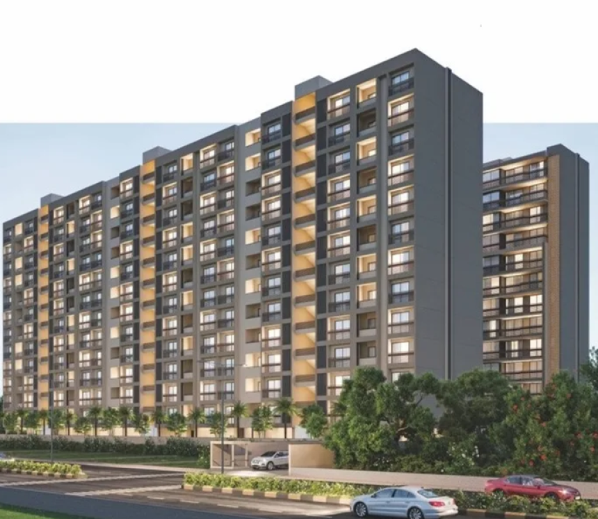3 and 4 BHK Apartments in Gandhinagar