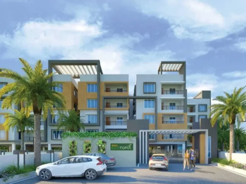 Eco-Inspired 2 & 3 BHK Apartments at Intellex Ecotopia, Bhubaneswar