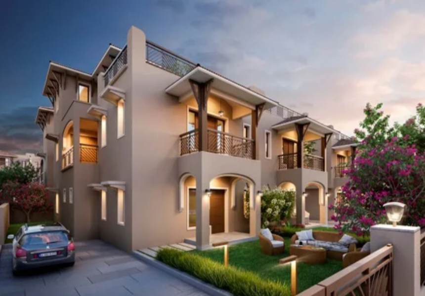 4 BHK Villa in Gandhinagar