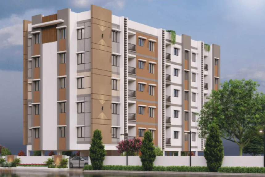 Tannys Guham Homes – Modern 2 BHK Apartments in Coimbatore