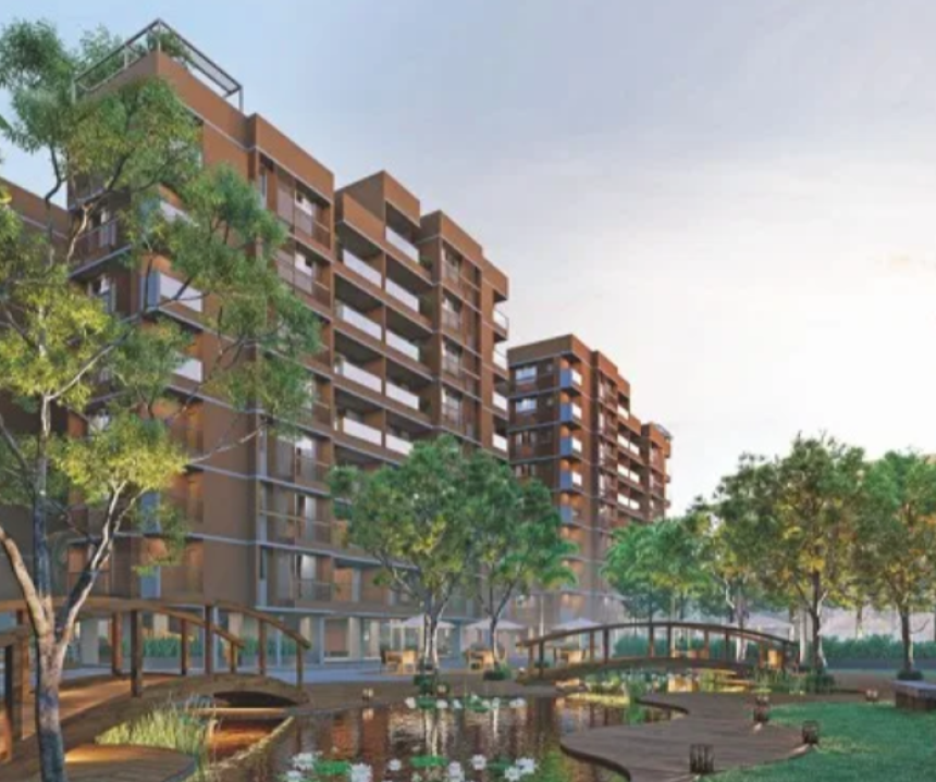 2 and 3 BHK Apartments in Gandhinagar