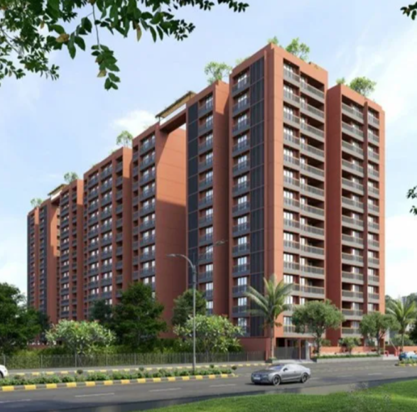 Discover Elevated Living at Keshvam Skycity: Premium 2 & 3 BHK Apartments in Gandhinagar
