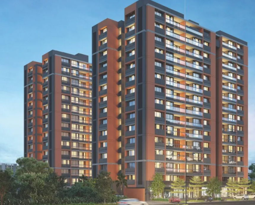 Experience Modern Luxury at Safal Bliss II – Premium 3 BHK Apartments in Gandhinagar