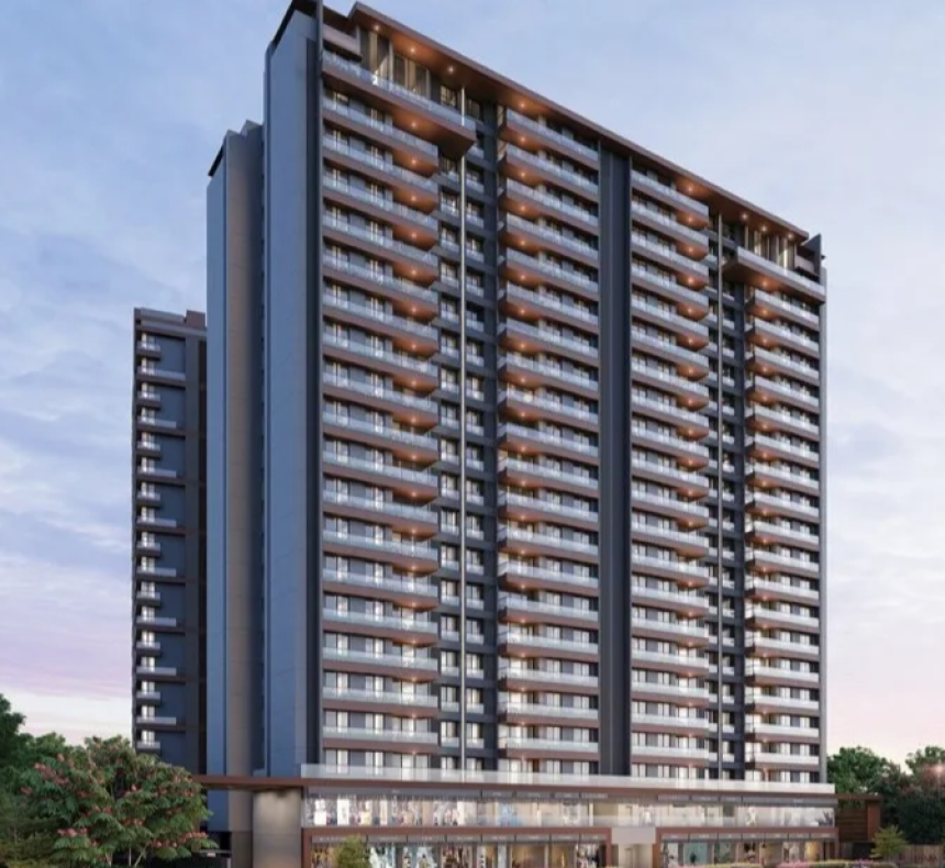 3 and 4 BHK Apartments in Gandhinagar