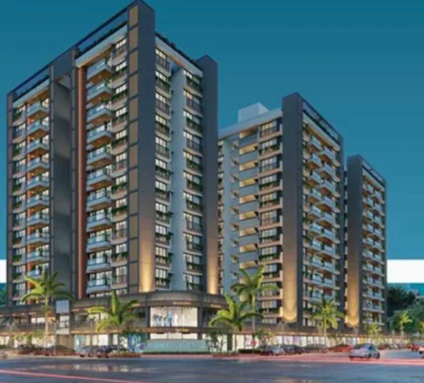 2 & 3 BHK Apartments in Gandhinagar