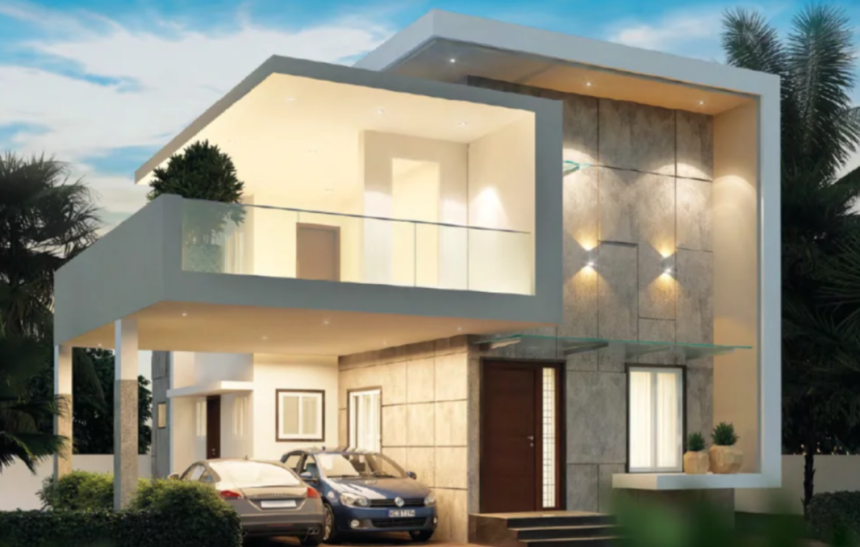 Maheshwari Jivanta – Luxurious 3 BHK Villas in Coimbatore