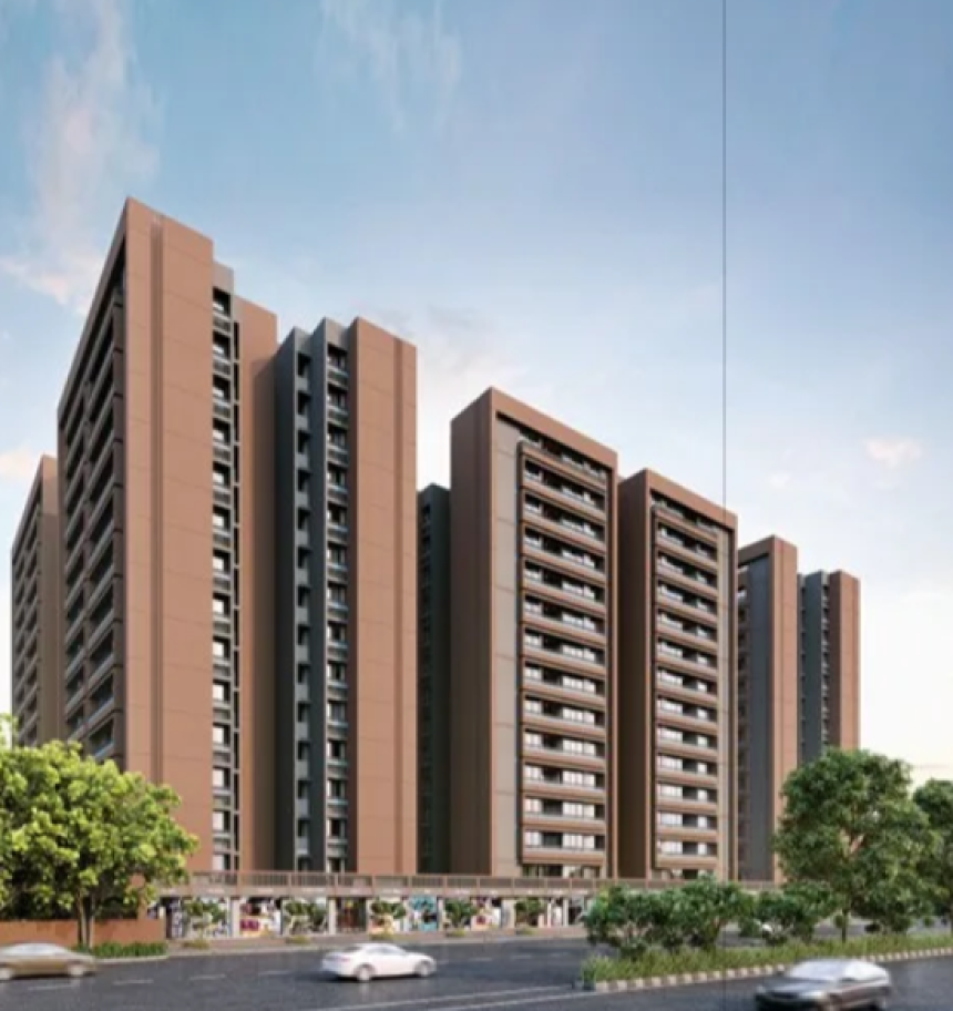 2 and 3 BHK Apartments in Gandhinagar