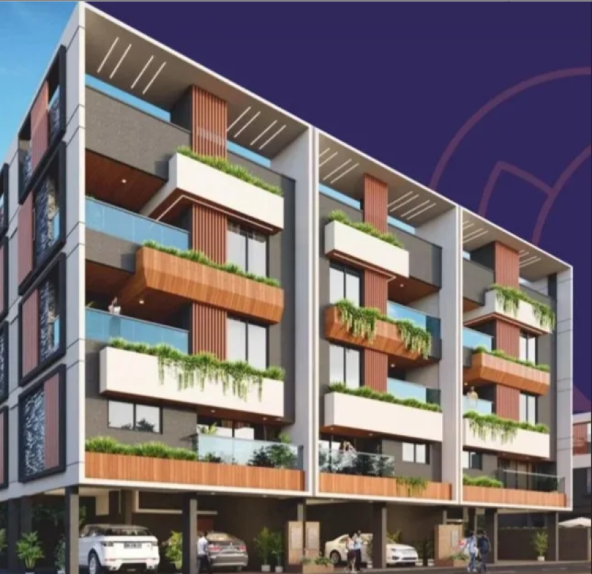 Live Luxuriously at Kesar Kalhaar – Exquisite 5 BHK Apartments with Premium Amenities in Pune’s Kiwale