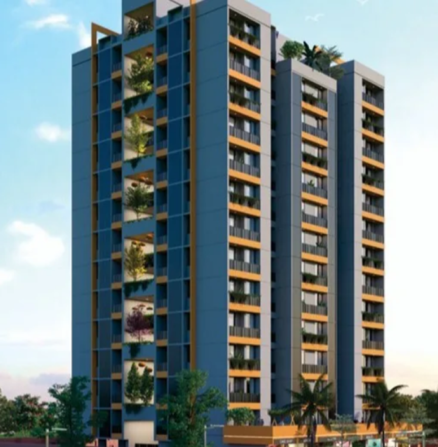 2 BHK Apartment in Gandhinagar
