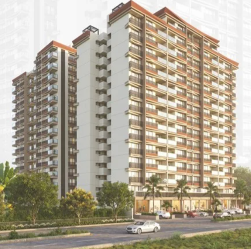 2 and 3 BHK Apartments in Gandhinagar