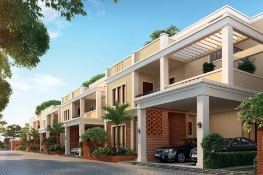 CasaGrand Jubilant – Luxurious 3 & 4 BHK Villas in Coimbatore