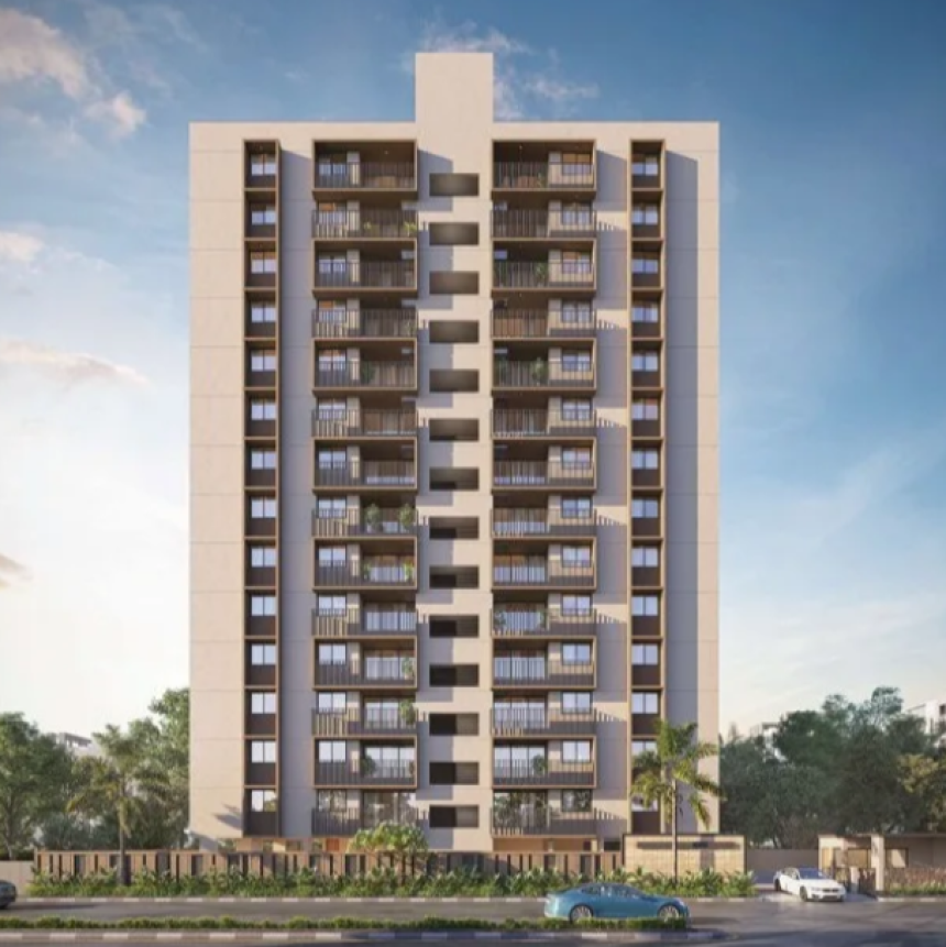 2 and 3 BHK Apartments in Gandhinagar