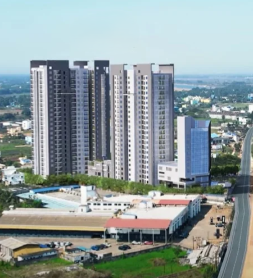 Step into Sophistication with Khushi Capella Apartments in Bhubaneswar