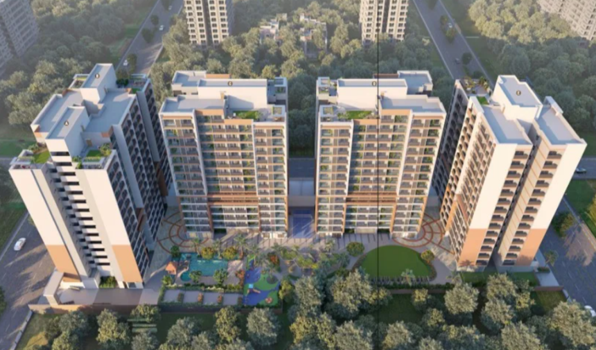3 BHK Apartment in Gandhinagar