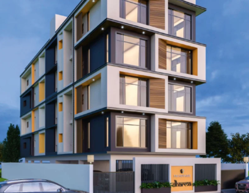 Trisquare Dharma – Modern 3 BHK Apartments in Coimbatore
