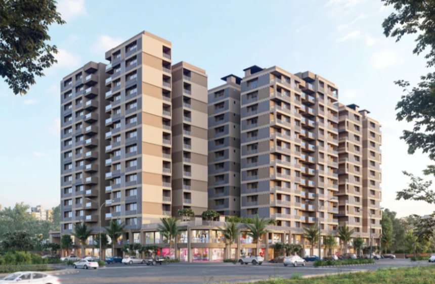3 BHK Apartment in Gandhinagar