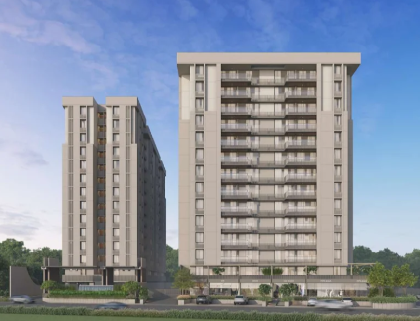 Embrace Luxury Living at Park Paradise – 3 BHK Apartments in Gandhinagar