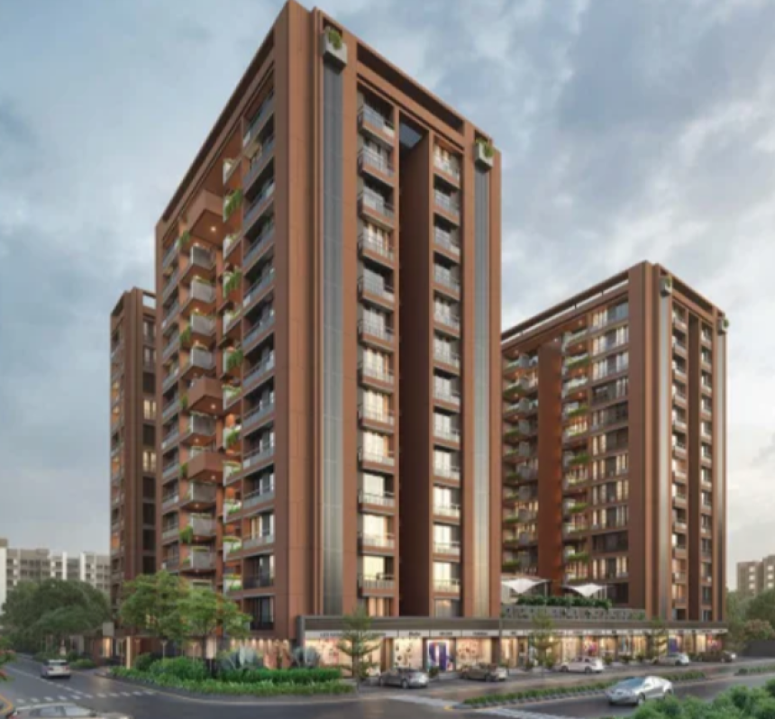 3 BHK Apartment in Gandhinagar