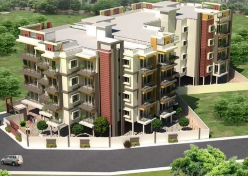 3 BHK Apartment Patrapada