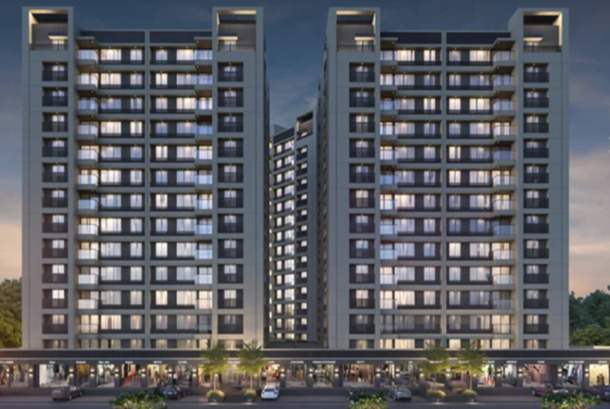 Discover Luxury and Comfort at Kailasa Crestview – 3 BHK Apartments in Gandhinagar