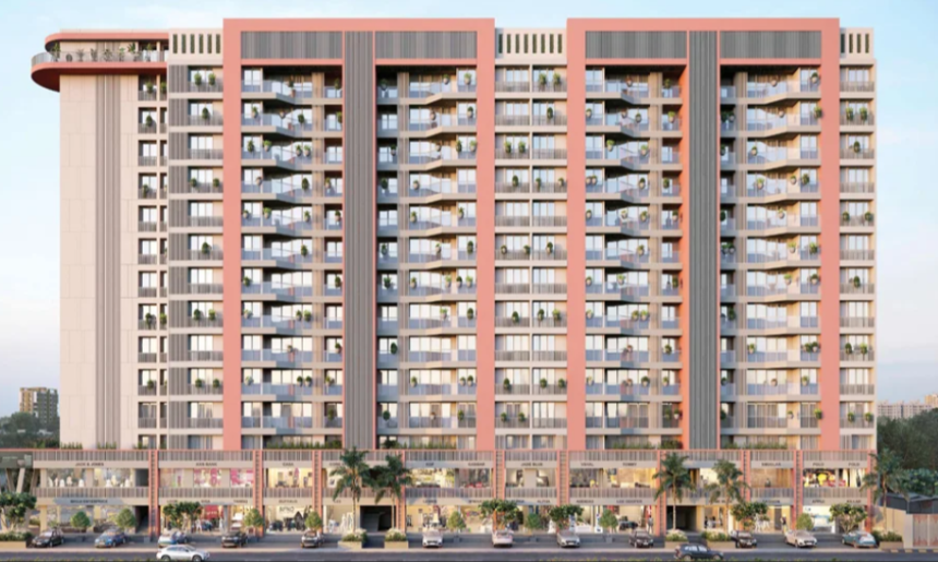Experience Modern Elegance at Ekarth One – 3 BHK Apartments in Gandhinagar