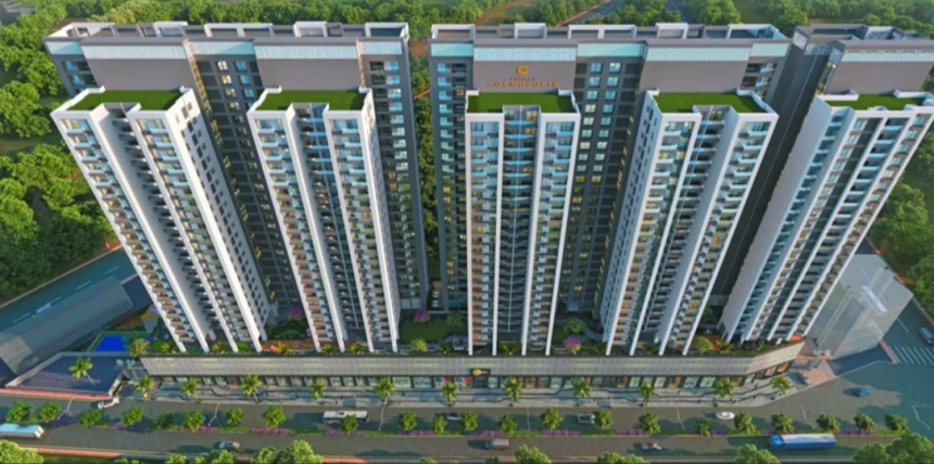 Nirman Cosmopolis, Tathawade – Exclusive 2, 3 & 4 BHK Apartments Crafted for Modern Families in Pune