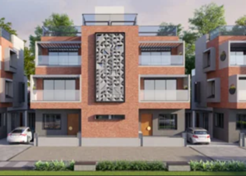 Experience Luxury Living at The Stately – 3 & 4 BHK Apartments in Gandhinagar