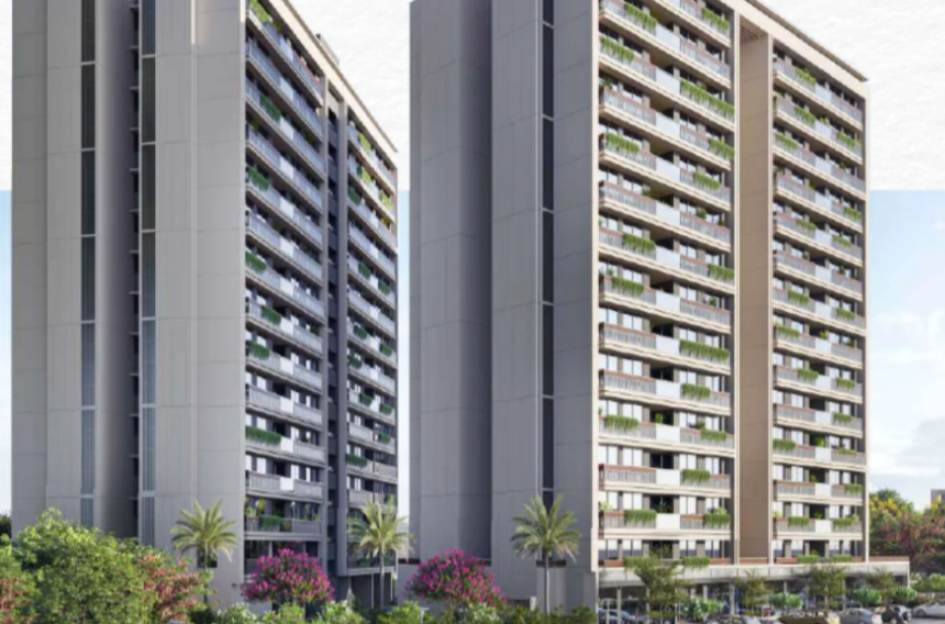 3 BHK Apartment in Gandhinagar