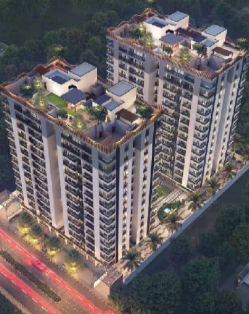 Discover Modern Living at Heartland – 2 & 3 BHK Apartments in Gandhinagar