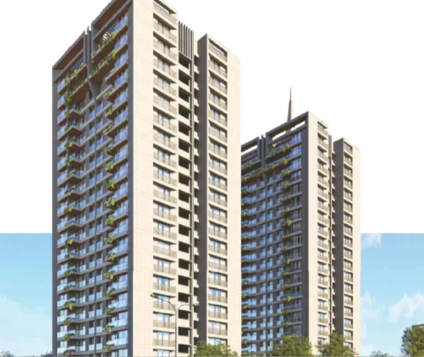 Live in Luxury at Polaris Calice – 3 BHK Apartments in Gandhinagar