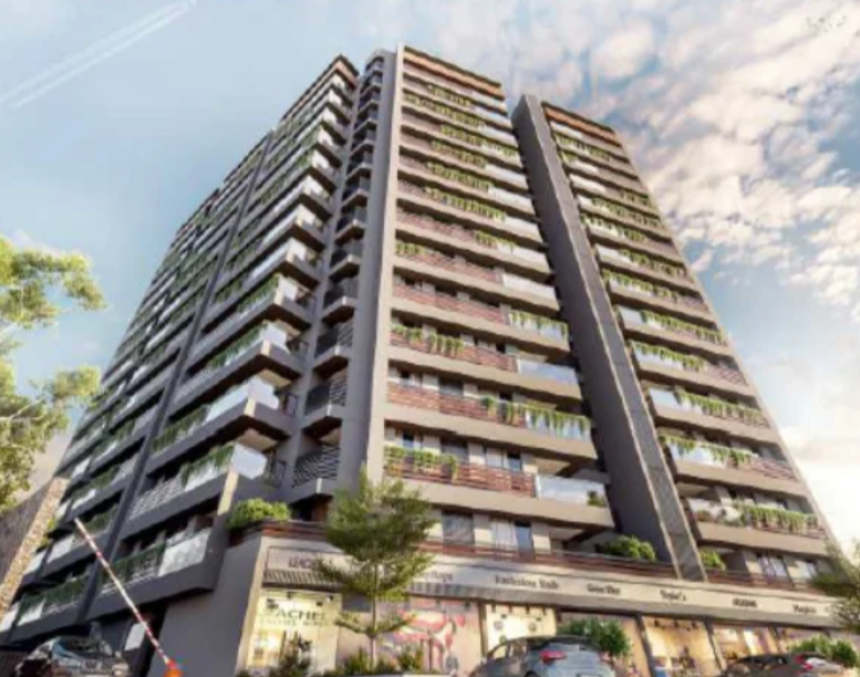 Experience Modern Comfort at Rivanta Vibgyor – 2 BHK Apartments in Gandhinagar