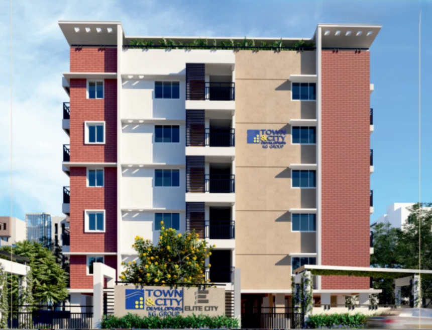 Elite City – Modern 1 & 2 BHK Apartments in Coimbatore