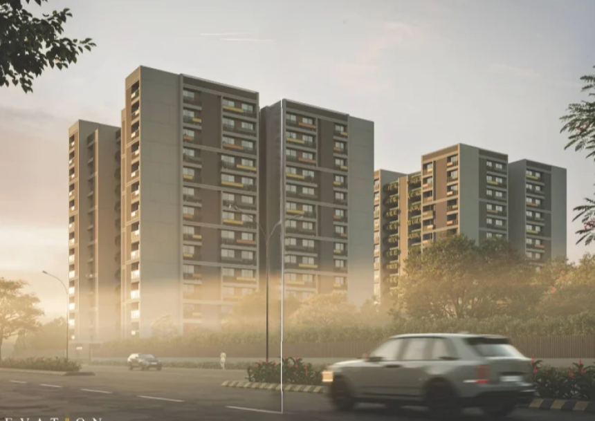 Discover Iconic Living at Pratibimb – 4, 5 & 6 BHK Penthouses and Apartments in Gandhinagar