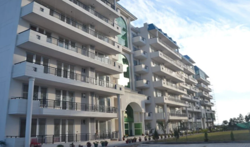 The Capital – Luxurious 2 and 4 BHK Apartments in Dehradun Offering Modern Living Amidst Nature