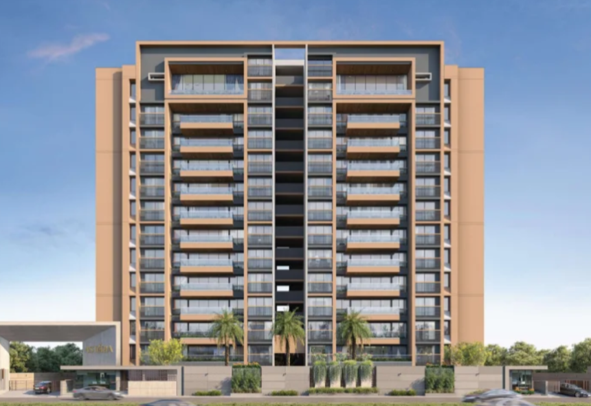 Experience Refined Living at Asteria – 3 & 4 BHK Apartments in Gandhinagar