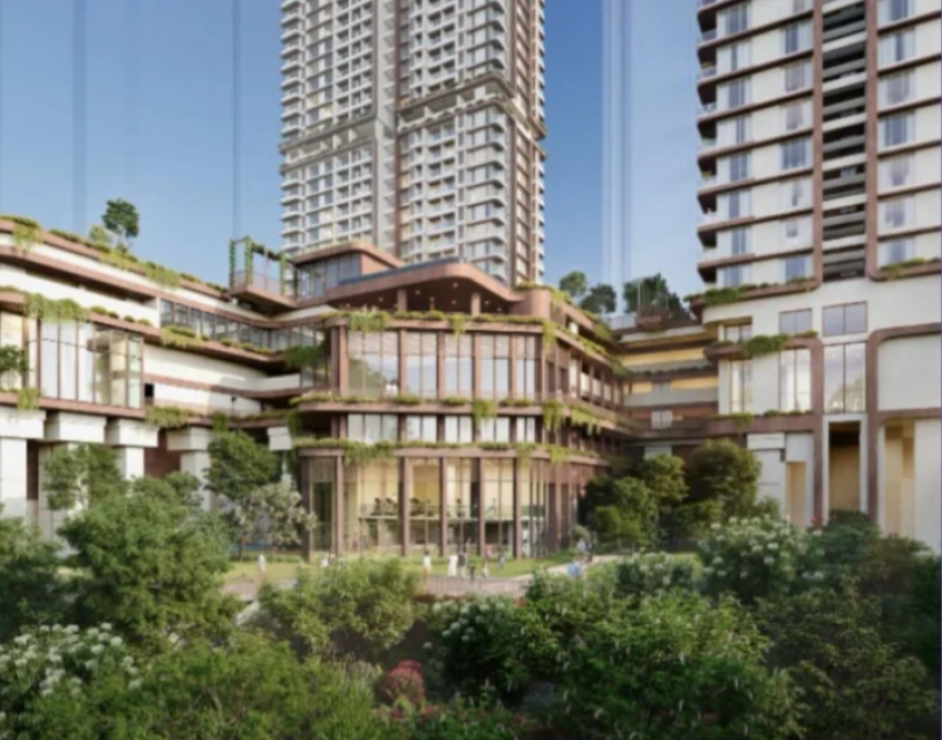 1, 2, 3 and 4 BHK Flats at Sangamvadi