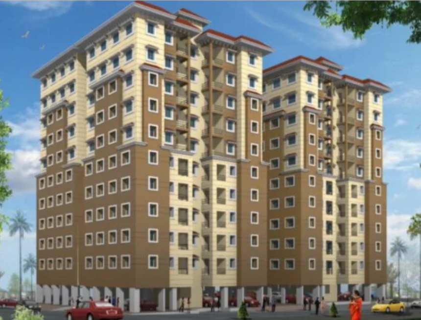 Appolo Shradha Apartments – Smart 2 BHK Residences for Modern Families